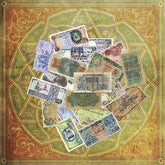 COIN & CURRENCY COLLAGE